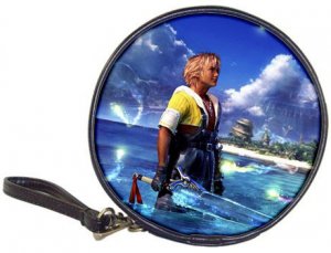 Warrior Tidus ffx/ff10--classic 20 cd wallet