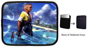 Warrior Tidus ffx/ff10--large Netbook Case
