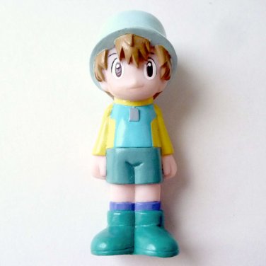 Bandai Digimon Adventure 02 Takeru T.K. Takaishi Fingerpuppet Kid Figure