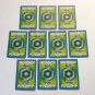 Bandai Japanese Digimon 10pc Hexaplate (HX-) Card Selection Greymon Garurumon Birdramon