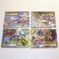 Bandai Japanese Digital Monster / Digimon Pendulum Ver 2 Nature Spirits Pukumon 4pc Card Set
