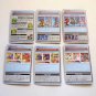 Bandai Japanese Digital Monster / Digimon Pendulum 6pc Card Set MetalGreymon SkullGreymon