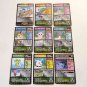Bandai Japanese Digimon Adventure 9pc Card Set Digidestined Chosen Children Hikari Takeru