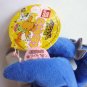 Bandai Digimon V-Dramon Veedramon Kuta Chara Beanie Plush Toy #13 w/Tag