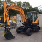 HYUNDAI R55W-3 WHEEL EXCAVATOR PARTS MANUAL