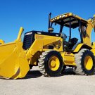 CATERPILLAR 446D BACKHOE LOADER PARTS CATALOG MANUAL