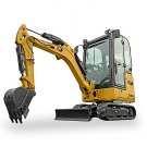 PDF CATERPILLAR 301.6 MINI HYD EXCAVATOR PARTS CATALOG MANUAL
