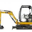 PDF CATERPILLAR 301.7D MINI HYD EXCAVATOR PARTS CATALOG MANUAL