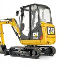 PDF CATERPILLAR 302.4D MINI HYD EXCAVATOR PARTS CATALOG MANUAL