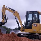 PDF CATERPILLAR 303 MINI HYD EXCAVATOR PARTS CATALOG MANUAL