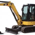 PDF CATERPILLAR 303.5D CR MINI HYD EXCAVATOR PARTS CATALOG MANUAL