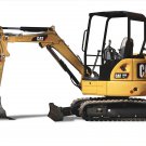 PDF CATERPILLAR 303E CR MINI HYD EXCAVATOR PARTS CATALOG MANUAL