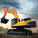 HYUNDAI R520LC-9S CRAWLER EXCAVATOR PARTS CATALOG MANUAL