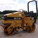 CATERPILLAR CB-214C VIBRATORY COMPACTOR PARTS CATALOG MANUAL