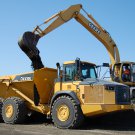 John Deere 410E Articulated Dump Truck Parts Manual PC10238