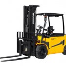 HYUNDAI HBF20/25/30/32-7 FORKLIFT BATTERY PARTS CATALOG MANUAL