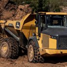 John Deere 460E-II Articulated Dump Truck 1DW460E_ _ _D708125- Parts Manual PC15355