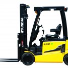 HYUNDAI 15/18/20BT-9 FORK LIFT-BATTERY PARTS CATALOG MANUAL