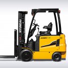 HYUNDAI 20/25/30/32BC-9 FORK LIFT-BATTERY PARTS CATALOG MANUAL
