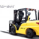 HYUNDAI 35/40/45D-9K 50DA-9K FORK LIFT-DIESEL PARTS CATALOG MANUAL HYUNDAI 35/40/45D-9K 50DA-9K FORK LIFT-DIESEL PARTS CATALOG MANUAL