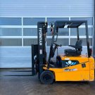 HYUNDAI HBF15/18T OLD BATTERY FORK LIFT TRUCK PARTS CATALOG MANUAL