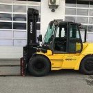 HYUNDAI 1 HDF35/45A OLD DIESEL FORK LIFT TRUCK PARTS CATALOG MANUAL