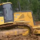 John Deere 750J Crawler Dozer (S.N. -141343) (S.N. -130885) Parts Manual PC9465