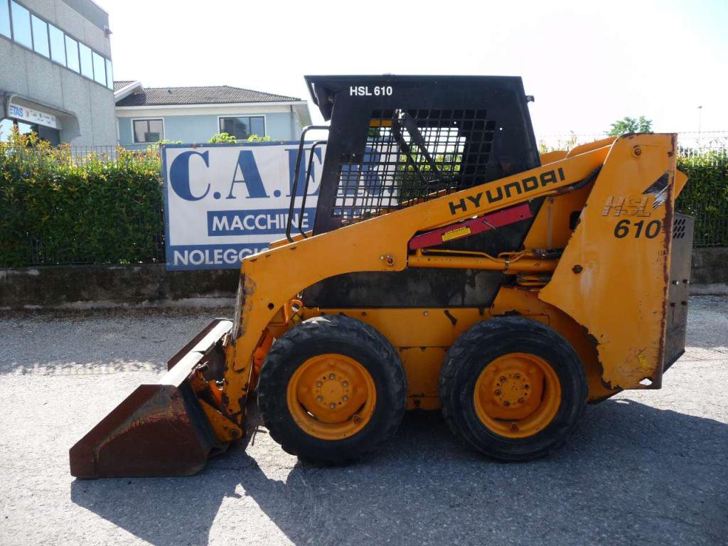 HYUNDAI HSL610 SKID STEER LOADER PARTS CATALOG MANUAL