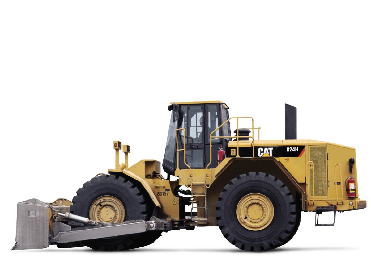 CATERPILLAR 824H WHEEL DOZER PARTS CATALOG MANUAL