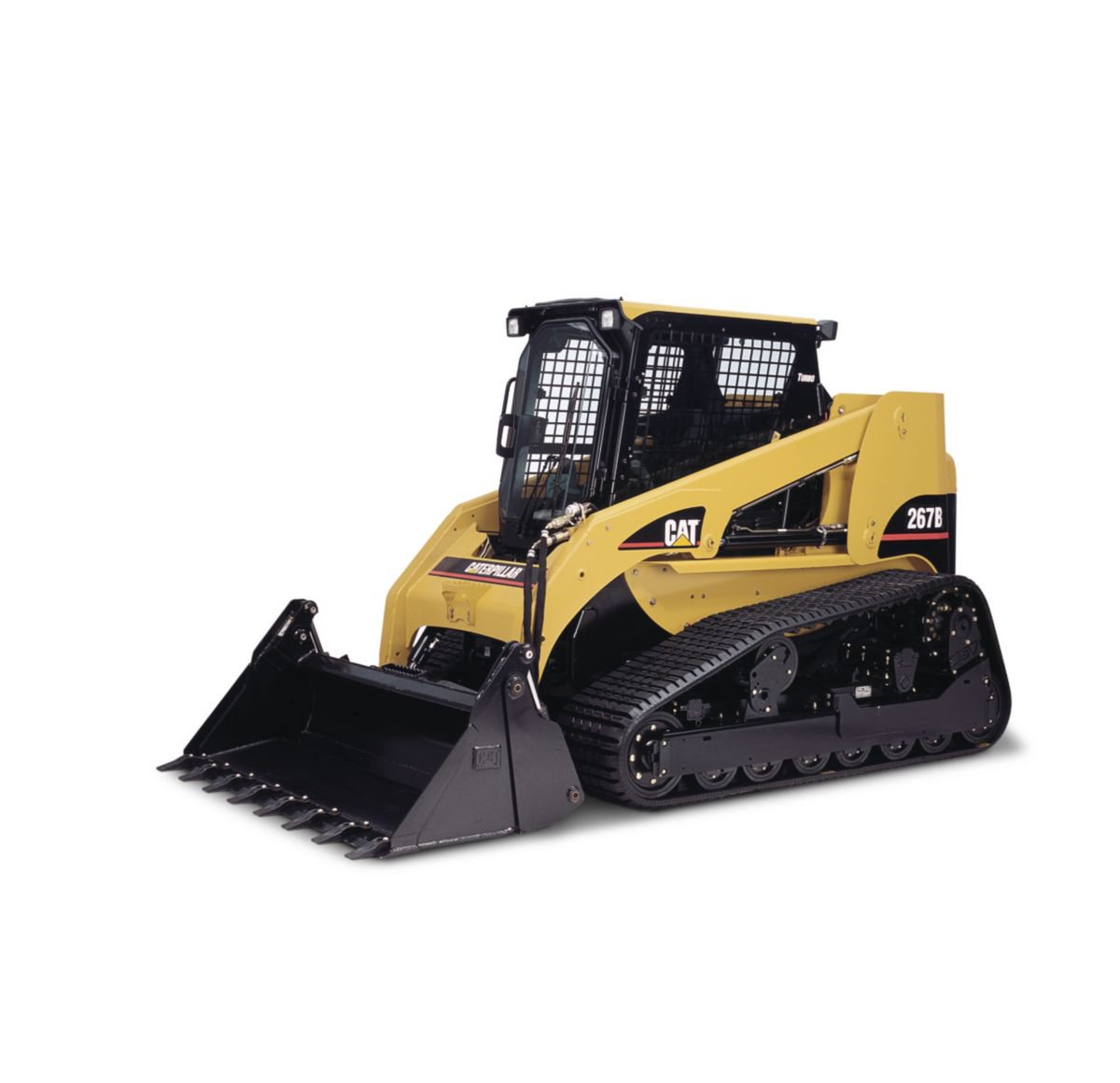 Pdf Caterpillar 267b Multi Terrain Loader Parts Catalog Manual