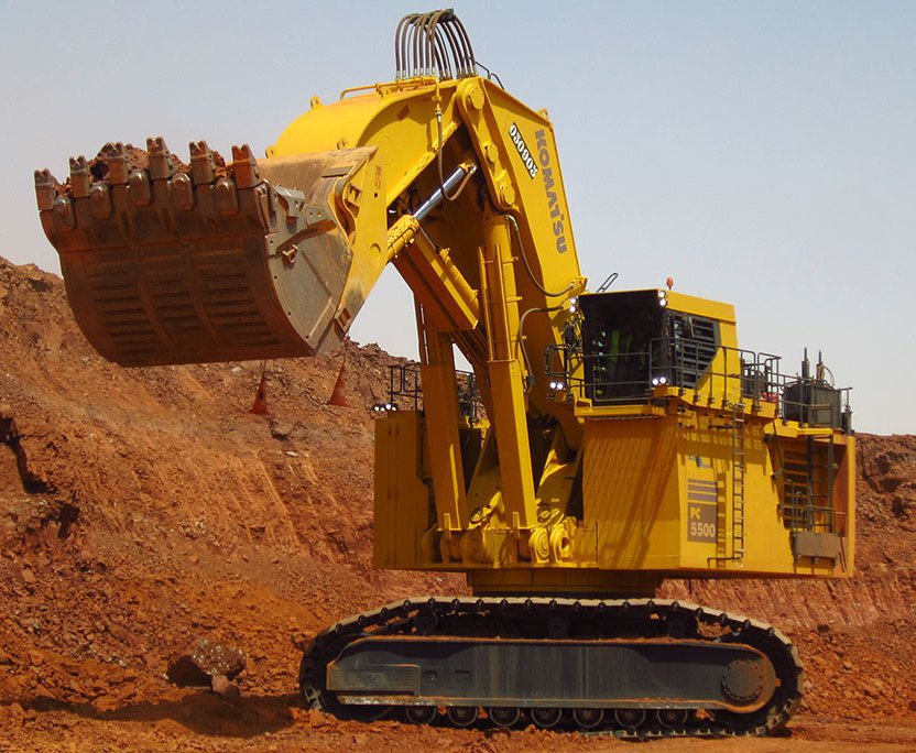 Экскаватора от прямых работодателей. Komatsu pc5500-6. Komatsu PC 5500. Коматсу ПС -5500. Коматсу 5500 экскаватор.