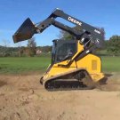 John Deere 333E Compact Track Loader 1T0333E_ _E236690— Parts Manual PC11188