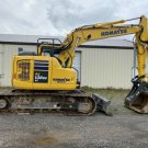 PDF KOMATSU PC138USLC-2 (US) CRAWLER EXCAVATOR PARTS CATALOG MANUAL SN 1001-UP