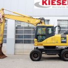 PDF Komatsu PW200-7 (GERMAN) Wheeled Excavator Parts Catalog Manual SN HSO051-UP