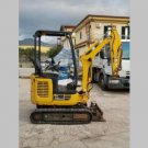 PDF Komatsu PC14R-3 HS (Italy) Hydraulic Excavator Parts Catalog Manual SN F50003 AND LIP
