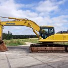 PDF KOMATSU PC350LC-8 (US) CRAWLER EXCAVATOR PARTS CATALOG MANUAL SN B10001-UP