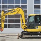 PDF Komatsu PC88MR-8(JPN). FOR EU 2-PIECE BOOM APPLICATION