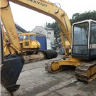 PDF Komatsu PC100-65 (JPN) CRAWLER EXCAVATOR PARTS MANUAL SN 40001-UP