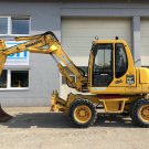 PDF Komatsu PW95R-2 (Italy) Hydraulic Excavator Parts Catalog Manual SN 21D0210001-Up