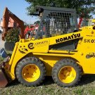 PDF Komatsu SK07J-2 (Italy) Skid Steer Loader Parts Catalog Manual SN SK07JF20001-Up