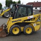 PDF Komatsu SK510-5 (Italy) Skid Steer Loader Parts Catalog Manual SN 37DF00001 AND UP