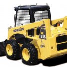 PDF Komatsu SK815-5E0 (Italy) Skid Steer Loader Parts Catalog Manual SN F80002 AND UP