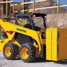 PDF Komatsu SK820-5 (Italy) Skid Steer Loader Parts Catalog Manual SN 378TF50112-Up