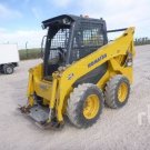 PDF Komatsu SK820-5E0 (Italy) Skid Steer Loader Parts Catalog Manual SN F60002 AND UP