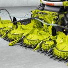 CLAAS ORBIS 600 MAIZE HEADER PARTS CATALOG MANUAL