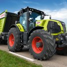 CLAAS ARION 600 HEXASHIFT STAGE 3b TRACTOR PARTS CATALOG MANUAL