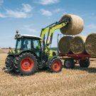 CLAAS FRONTLOADER ADAPTATION FL/TRACTOR 400-100 PARTS CATALOG MANUAL SN B9500001 - B9509999 CLAAS FRONTLOADER ADAPTATION FL/TRACTOR 400-100 PARTS CATALOG MANUAL SN B9500001 - B9509999