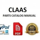 CLAAS HISTORIC 145-110 RE/TS/TX TRACTOR PARTS CATALOG MANUAL SN CT2290001 - CT2292762