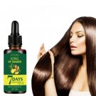 3x Neuvo 7-Dias Aceite De Gengibre Para El Cabello Crece Pelo Oil Hair Loss Growth