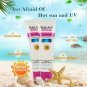 Kojic Acid Collagen SPF 50 Sunscreen Broad Spectrum Sunblock Makeup BB Cream